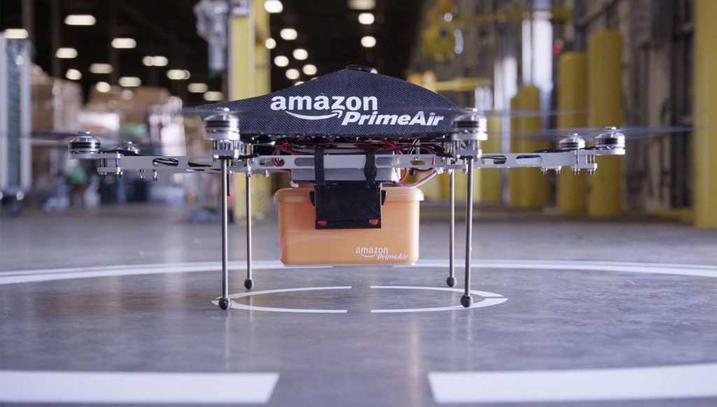 Amazon Prime Air is trailing drones for retail orders