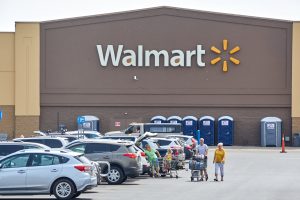 Walmart are beginning to use their customer data