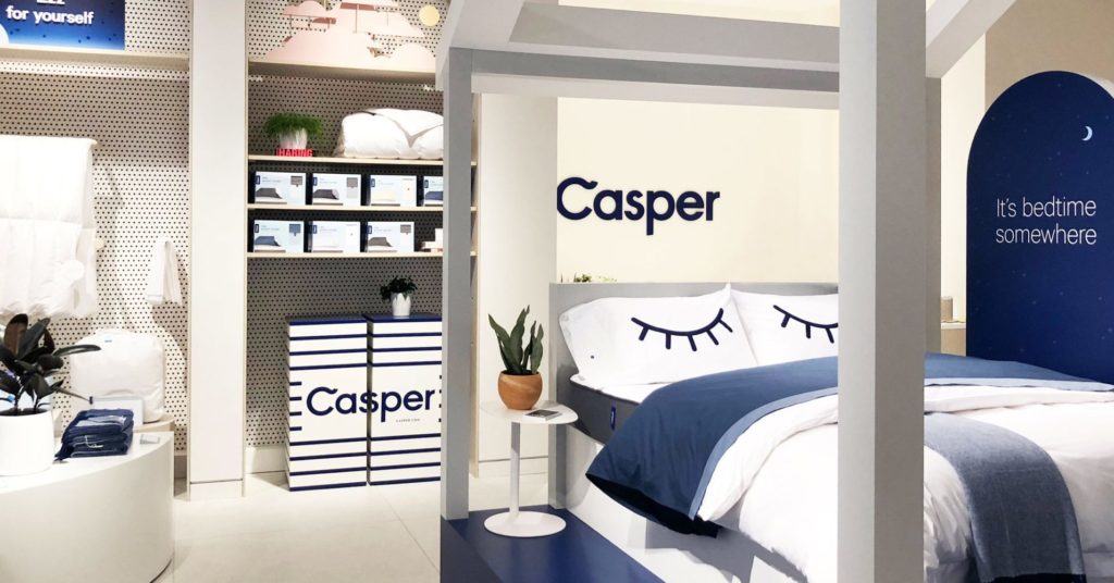 Casper is an inspiring mattress brand
