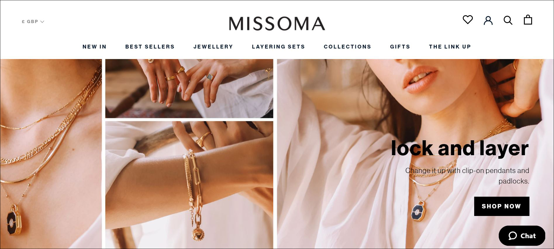 Taking eCommerce to the next level, with our favourite demi-fine jewellery  brand, Missoma - CMG Change Management Group